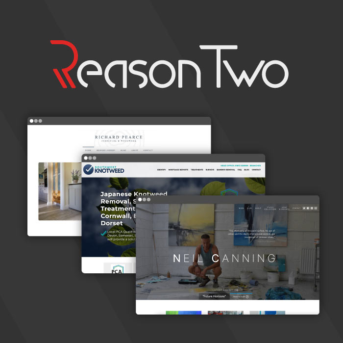 Reason Two web design platform