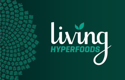 Living Hyperfoods logo design