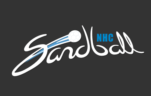 Sandball logo design