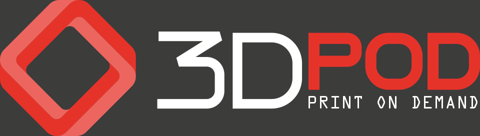 3DPOD logo by Geoff Muskett