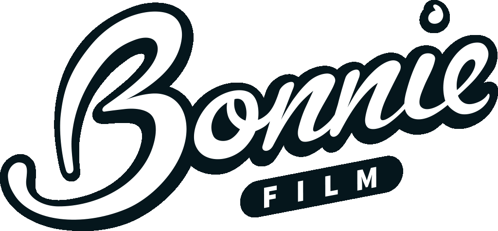 Bonnie Film logo by Geoff Muskett